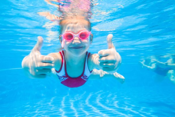 Swimming after eating