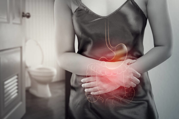 Woman With Chron's Disease Feels Pain in Stomach