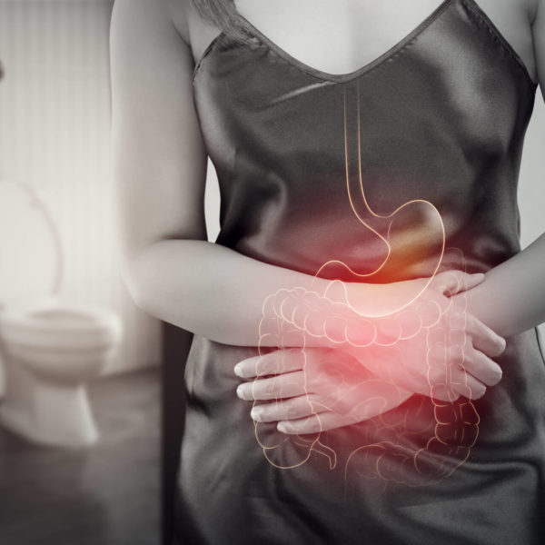 Woman With Chron's Disease Feels Pain in Stomach