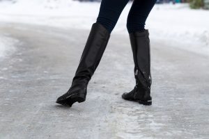 Winter Increases Risk of Foot Injury